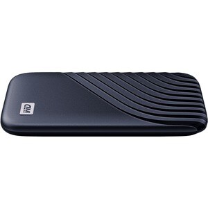 WD My Passport WDBAGF0010BBL-WESN 1 TB Portátil Unidade de estado sólido - Externo - Azul noturno - PC Secretária Device S