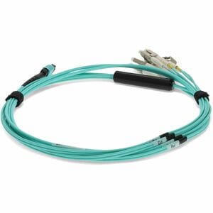 AddOn 2 m Fibre Optic Network Cable - Cable for Network Device - First End: MPO/PC Network - Female - Second End: LC/PC Ne