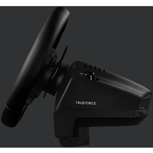 Logitech G TRUEFORCE G923 Gaming Steering Wheel/Pedal - USB - Xbox Series S, Xbox Series X, Xbox One, PC, PlayStation 4, P