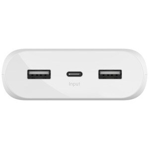 Belkin BoostCharge Power Bank 20K - 20000 mAh - White