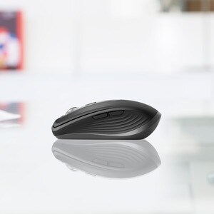 Logitech MX Anywhere 3 Compact Performance Mouse, Wireless, Comfort, Fast Scrolling, Any Surface, Portable, 4000DPI, Custo