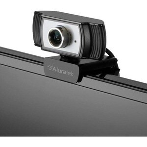 Aluratek AWC04F Webcam - 2 Megapixel - 30 fps - USB 2.0 - 1920 x 1080 Video - CMOS Sensor - Manual Focus - Microphone - No