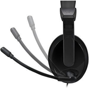 Adesso Xtream H5U - USB Stereo Headset with Microphone - Noise Cancelling - Wired- Lightweight - Works with Computer, Tabl