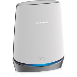 Netgear Orbi Wi-Fi 6 IEEE 802.11ax Ethernet Wireless Router - Tri Band - 2.40 GHz ISM Band - 5 GHz UNII Band - 6 x Antenna