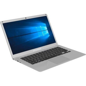 Hyundai Thinnote-A, 14.1" Celeron Laptop, 4GB RAM, 64GB Storage, Expandable 2.5" SATA HDD Slot, Windows 10 Home S Mode, En