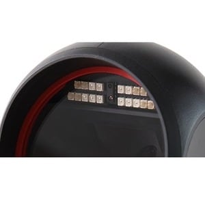 Bureau Kit lecteur de code barres Honeywell HF680 - Noir - Câble Connectivité - 1D, 2D - Imager
