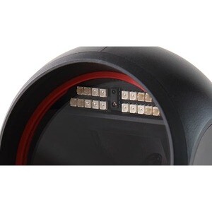 Honeywell HF680 Desktop Barcode Scanner Kit - Cable Connectivity - Black - 1D, 2D - Imager