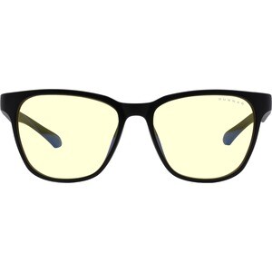 GUNNAR Gaming & Computer Glasses - Berkeley, Onyx, Amber Tint - Onyx Frame/Amber Lens
