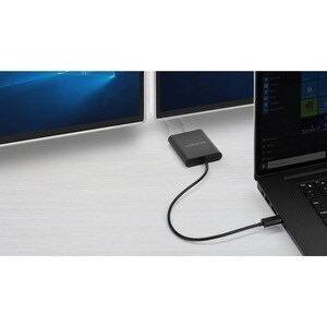 KENSINGTON VIDEO-ADAPTER USB-C TO DUAL DISPLAYPORT 1.2