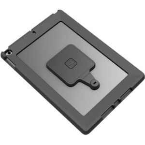 Compulocks Universal Tablet Magnetic Counter Stand with Cable Lock Black - Universal Mounting Options, Snap on\off for Ful