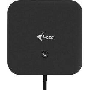 i-tec USB Type C Docking Station for Notebook/Tablet/Monitor - 100 W - 2 x USB 2.0 - 3 x USB 3.0 - USB Type-C - Network (R
