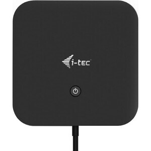 I-TEC USB-C DUAL DISP DOCKINGEU STATION 65W + CHARGER-C77W.