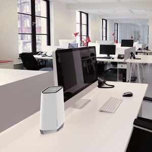Netgear Orbi Pro SXS80 802.11ax 5.86 Gbit/s Wireless Access Point - 2.40 GHz, 5 GHz - 5 x Network (RJ-45) - Gigabit Ethern