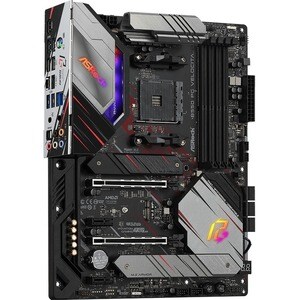 ASRock B550 PG Velocita Desktop-Mainboard - AMD B550 Chipsatz - Sockel AM4 - ATX - 128 GB DDR4 SDRAM Maximaler Arbeitsspei