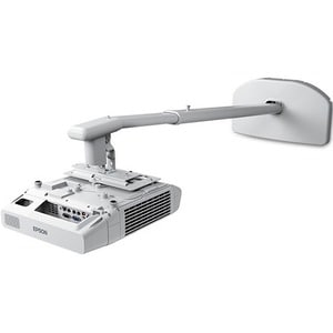 Epson PowerLite L200SX Short Throw 3LCD Projector - 4:3 - 1024 x 768 - Front, Rear - 20000 Hour Normal ModeXGA - 2,500,000