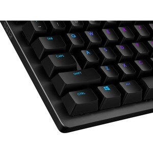 Logitech G512 Lightsync RGB Mechanical Gaming Keyboard - Cable Connectivity - USB 2.0 Interface - English - Windows, PC - 