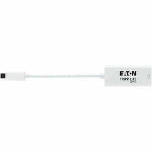 Eaton Tripp Lite Series USB-C to Mini DisplayPort Active Adapter Cable with Equalizer (M/F), UHD 8K, HDR, DP 1.4, White, 6