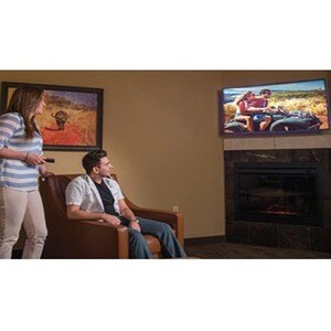 Samsung Hospitality NT670U HG55NT670UF 55" LED-LCD TV - 4K UHDTV - Black - HDR10+, HLG - Direct LED Backlight - 3840 x 216