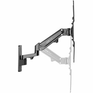 Eaton Tripp Lite Series Full-Motion TV Wall Mount with Fully Articulating Arm for 23" to 55" Flat-Screen Displays - 1 Disp
