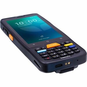 Datalogic Memor K Rugged Handheld Terminal - 2D, 1D - Black - Imager - Qualcomm - 10.2 cm (4") - LED - WVGA - 800 x 480 - 