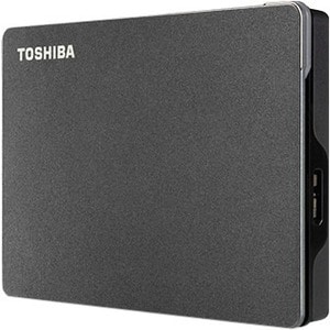 Toshiba Canvio Gaming HDTX120EK3AA 2 TB Portable Hard Drive - 2.5" External - Black - Gaming Console, Desktop PC Device Su
