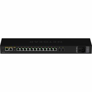 Switch Ethernet Netgear AV Line M4250 M4250-12M2XF 12 Porte Gestibile - 10 Gigabit Ethernet, 2.5 Gigabit Ethernet, Gigabit