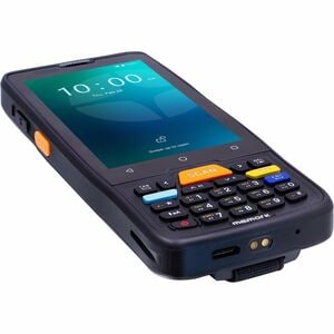 Datalogic Memor K Rugged Handheld Terminal - 2D, 1D - Black - Imager - 10.2 cm (4") - LED - WVGA - 800 x 480 - Touchscreen