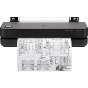 HP Designjet T250 Tintenstrahl-Großformatdrucker - 610 mm (24,02 Zoll) Druckbreite - Farbe - 4 Farbe(n) - 30 s Farbdruck-G