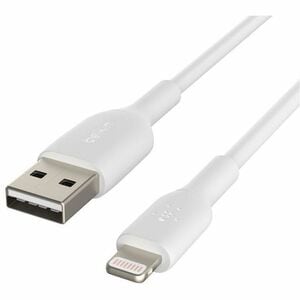 Belkin BOOST?CHARGE Lightning/USB Data Transfer Cable - First End: Lightning - Male - Second End: USB Type A