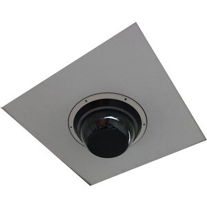 Hanwha Techwin Flush Mount Kit for Network Camera