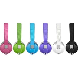 LilGadgets Untangled Pro Bluetooth Headphones Designed for Kids Age 4+ - Stereo - Mini-phone (3.5mm) - Wired/Wireless - Bl