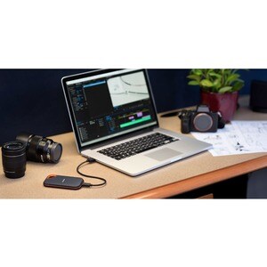 SanDisk Extreme Tragbar Solid State-Laufwerk - Extern - 2 TB - PCI Express NVMe - Desktop-PC, Notebook, Workstation Unters