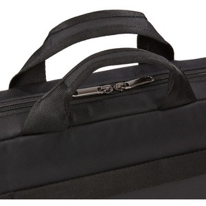Sacoche de transport Case Logic Propel - Attaché Style pour 30,5 cm (12") à 35,6 cm (14") Ordinateur Portable - Noir - Pol