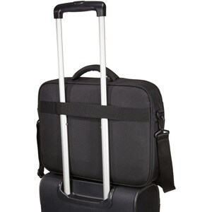 Sacoche de transport Case Logic Propel pour 30,5 cm (12") à 39,6 cm (15,6") Ordinateur Portable - Noir - Polyester, Mousse