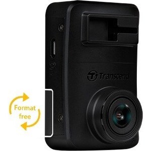 Transcend DrivePro Digitaler Camcorder - Full HD - 16:9 Aufnahme - USB - microSD - Speicherkarte