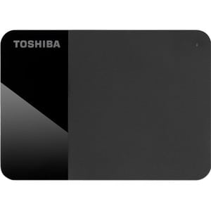 Toshiba Canvio Ready Tragbar Festplatte - 2,5" Extern - 1 TB - Schwarz - USB 3.2 (Gen 1)