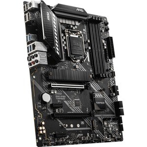 MSI MAG B460 TORPEDO Desktop-Mainboard - Intel Chipsatz - Socket LGA-1200 - Intel-Optane-speicherbereit - ATX - 128 GB DDR
