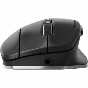 3Dconnexion CadMouse Compact - Optical - Cable - Black - USB - 7200 dpi - Scroll Wheel - 7 Button(s) - 5 Programmable Butt