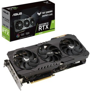 TUF NVIDIA GeForce RTX 3080 Grafikkarte - 10 GB GDDR6X - 1,44 GHz Core - 1,82 GHz Boost-Taktfrequenz - 320 Bit Busbreite -