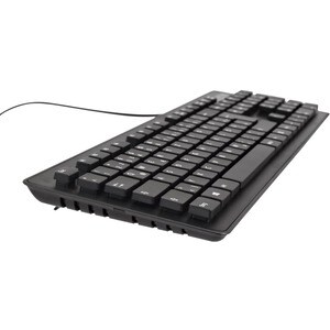 V7 CKU700DE Keyboard & Mouse - QWERTZ - German - USB Cable Keyboard - Keyboard/Keypad Color: Black - USB Cable Mouse - Opt
