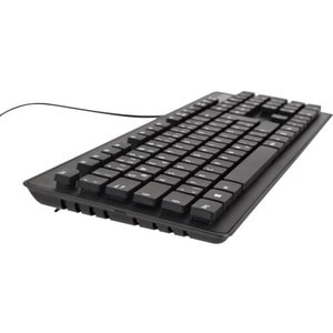 V7 CKU700DE Tastatur & Maus - QWERTZ - Deutsch - Tastatur, Kabel USB, Schwarz - Maus, Optische, Kabel, USB, Schwarz für PC