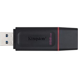 Kingston DataTraveler Exodia 256GB USB 3.2 (Gen 1) Flash Drive - 256 GB - USB 3.2 (Gen 1) - Black, Pink - 5 Year Warranty