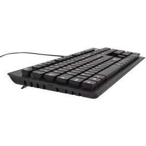 V7 CKU700FR Keyboard & Mouse - AZERTY - French - USB Cable Keyboard - Keyboard/Keypad Color: Black - USB Cable Mouse - Opt