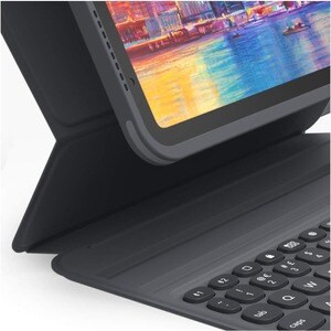 ZAGG Pro Keys Wireless Keyboard and Detachable Case for iPad 10.2 (7/8 /9) - Multi-Device Bluetooth Pairing, Backlit Lapto