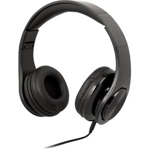 Urban Factory Movee Wired On-ear, Over-the-head Stereo Headset - Binaural - Circumaural - 32 Ohm - 20 Hz to 20 kHz - 120 c