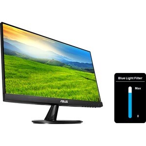 Asus VP229Q 22" Class Full HD LCD Monitor - 16:9 - Black - 21.5" Viewable - In-plane Switching (IPS) Technology - LED Back
