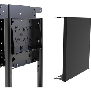 Alzata per monitor Neomounts Neomounts Pro NS-M1250BLACK - Fino a 177,8 cm (70") Supporto schermo - 160 cm Altezza - Pavim