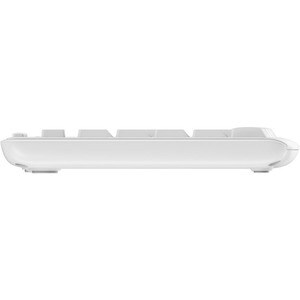 Tastiera e mouse Logitech MK295 - Italiano - USB Wireless RF - Bianco - USB Wireless RF Mouse - Bianco - Play/Pause, Volum