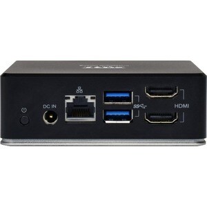 Port Connect USB 3.1 (Gen 1) Type A, USB 3.1 (Gen 1) Type C Docking Station for Mouse, Monitor, Scanner, Printer - 100 W -
