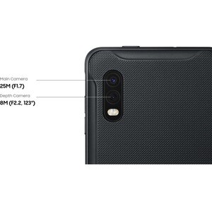 Samsung Galaxy XCover Pro SM-G715U1 64 GB Smartphone - 16 cm (6.3") Active Matrix TFT LCD Full HD Plus 2340 x 1080 - Corte